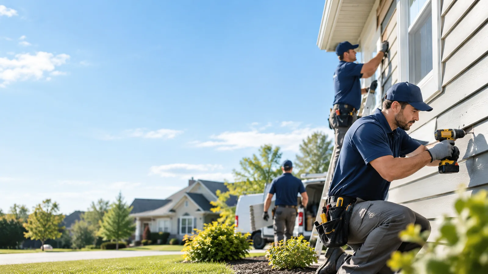 Commercial Siding Installation in Stark, KS